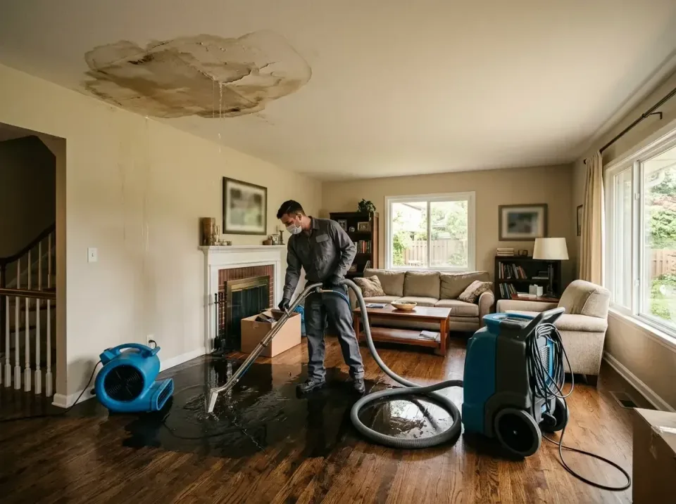 attic-pipe-burst-ceiling-drip-008 — frequently asked questions, Water Damage Restoration & Carpet Care in Mont Clare, PA